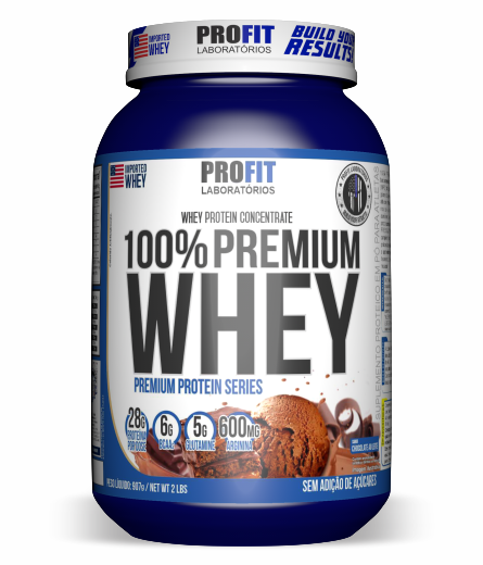 100% PREMIUM WHEY